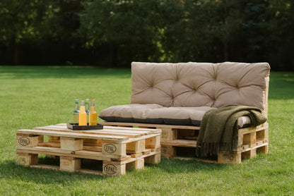 Pallehynde Enkel 120x60 cm Beige
