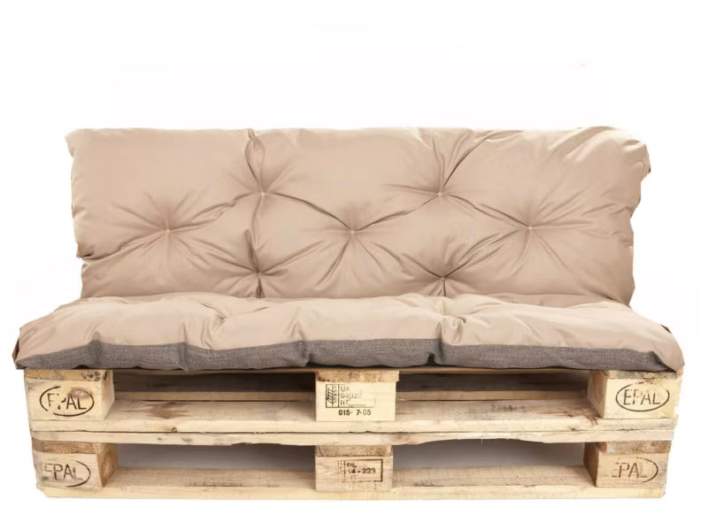 Pallehynde Enkel 120x60 cm Beige