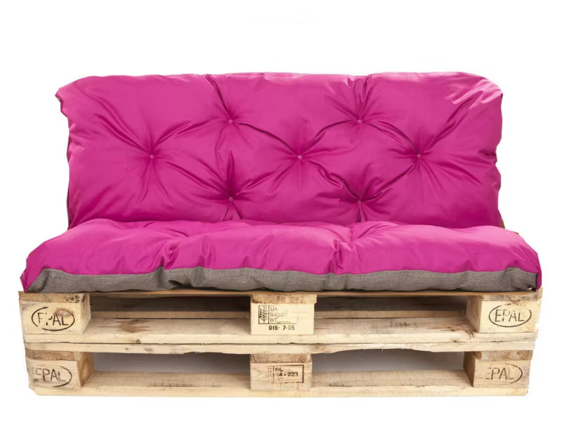 Pallehynde Enkel 120x60 cm Lyserød