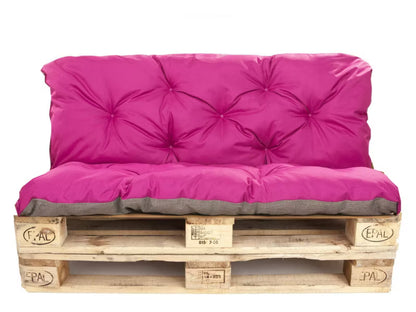 Pallehynde Enkel 120x60 cm Lyserød