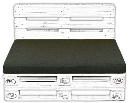 Pallehynde Jurata 120x80 cm Mørkegrå