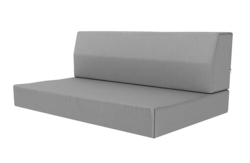 Pallesofa Hynde 120x78 cm Grå Vandtæt