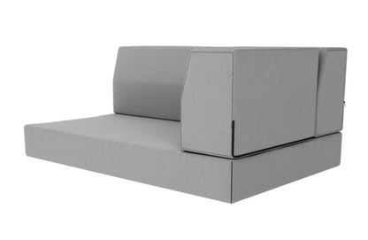 Pallesofa Hynder 120x78 cm Grå Vandtæt