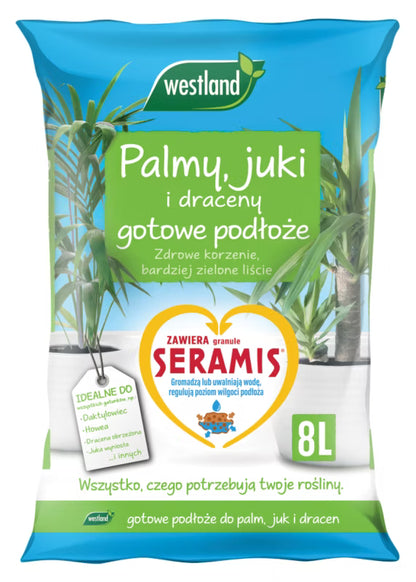 Palmejord 8 Liter