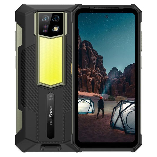 Robust smartphone Ulefone Armor 24 12GB/256GB 22000 mAh sort - 1 stk.