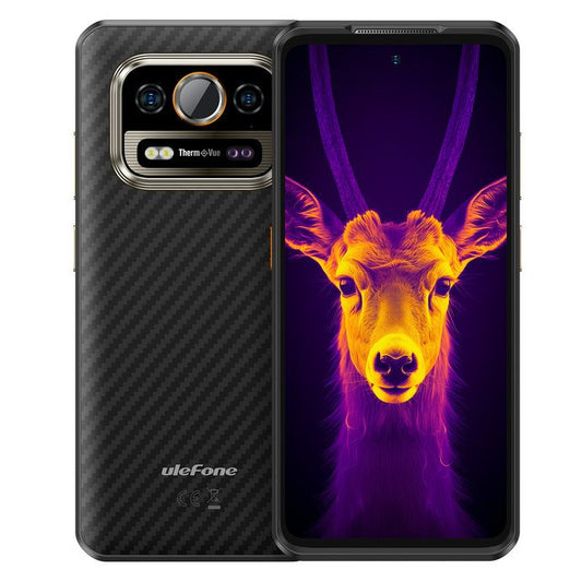 Robust smartphone Ulefone Armor 25T Pro 6GB/256GB sort - 1 stk.