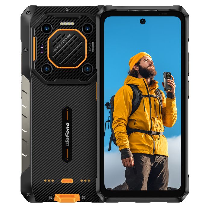 Robust smartphone Ulefone Armor 26 Ultra 5G 12GB/512GB (Sort) - 1 stk.