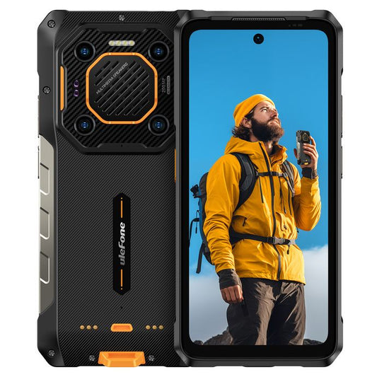 Robust smartphone Ulefone Armor 26 Ultra 5G 12GB/512GB (Sort) - 1 stk.