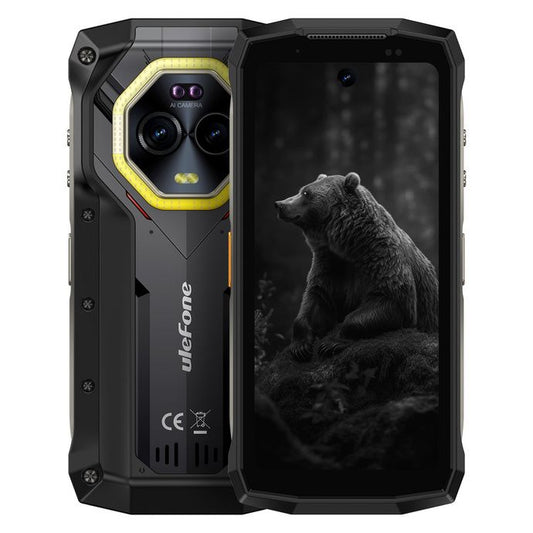 Robust smartphone Ulefone Armor Mini 20 8GB/256GB (sort) - 1 stk.