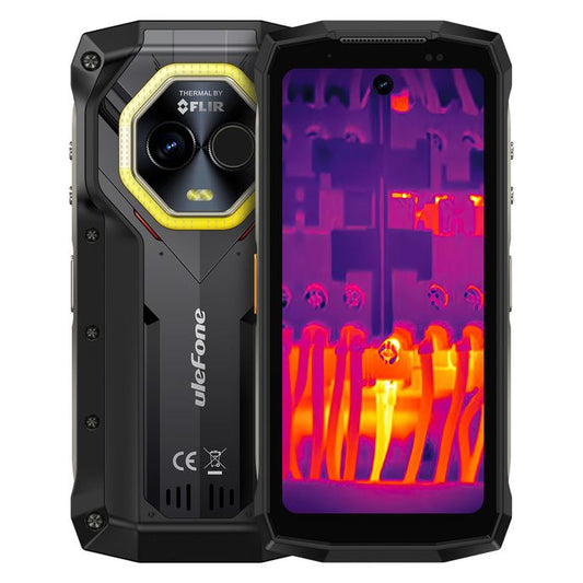 Robust smartphone Ulefone Armor Mini 20T Pro 8GB/256GB (sort) - 1 stk.