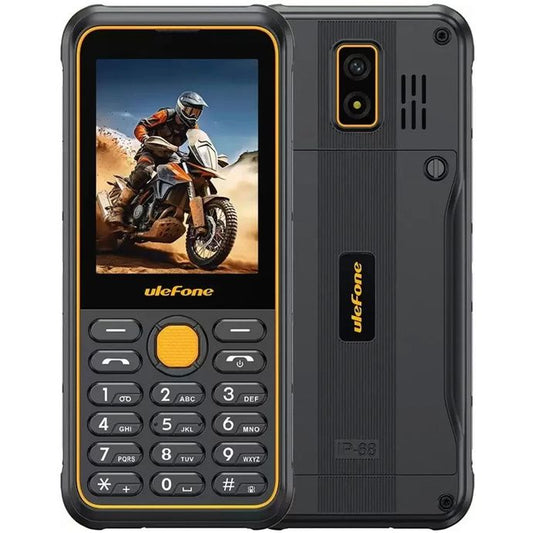 Robust telefon Ulefone Armor Mini 4 LTE sort - 1 stk.