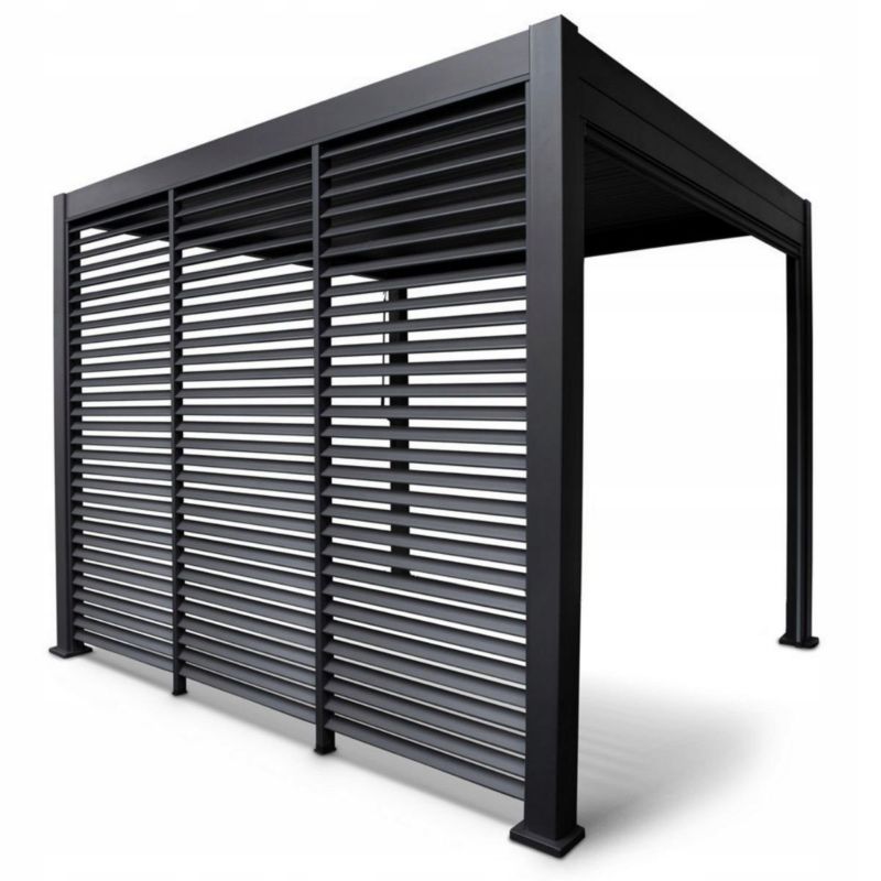 Panel Persienne Gutroof 93 cm til Pergola Premium Antracit 1 stk