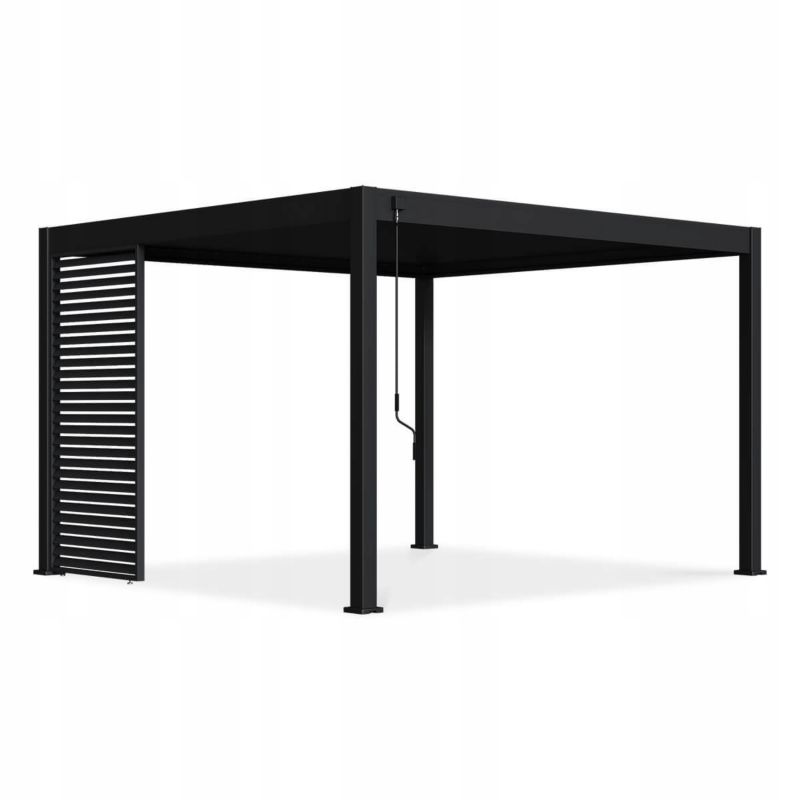 Persiennevægpanel Gutroof til Pergola 113x234 cm Antracit