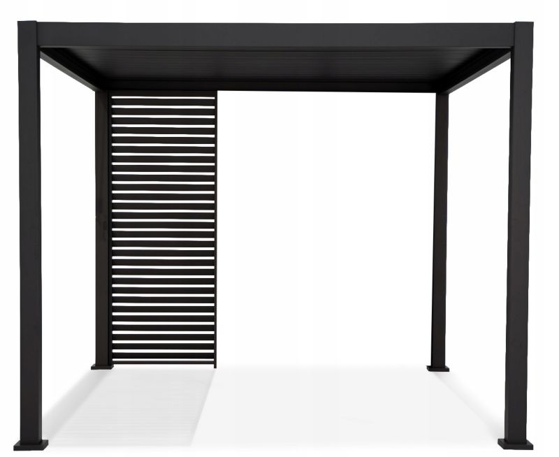 Persiennepanel til Pergola Premium 123,5 cm Antracit