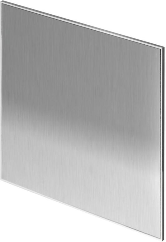 Awenta Trax ventilationspanel 100 mm i rustfrit stål