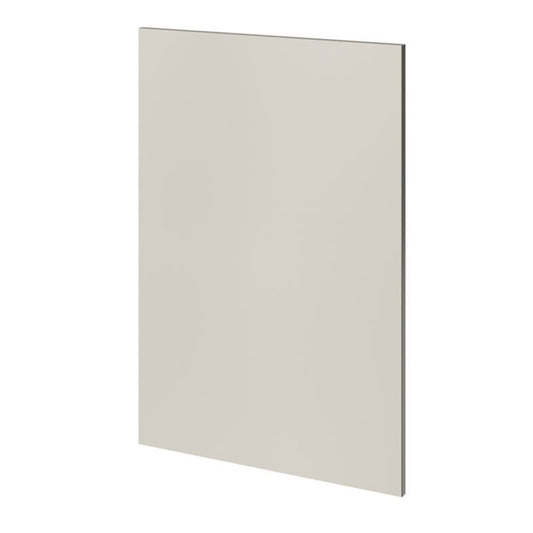 Sidepanel til GoodHome Stevia-skab 59 x 87 cm mat sandsten