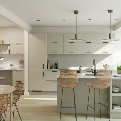 Sidepanel til GoodHome Stevia-skab 59 x 87 cm mat sandsten