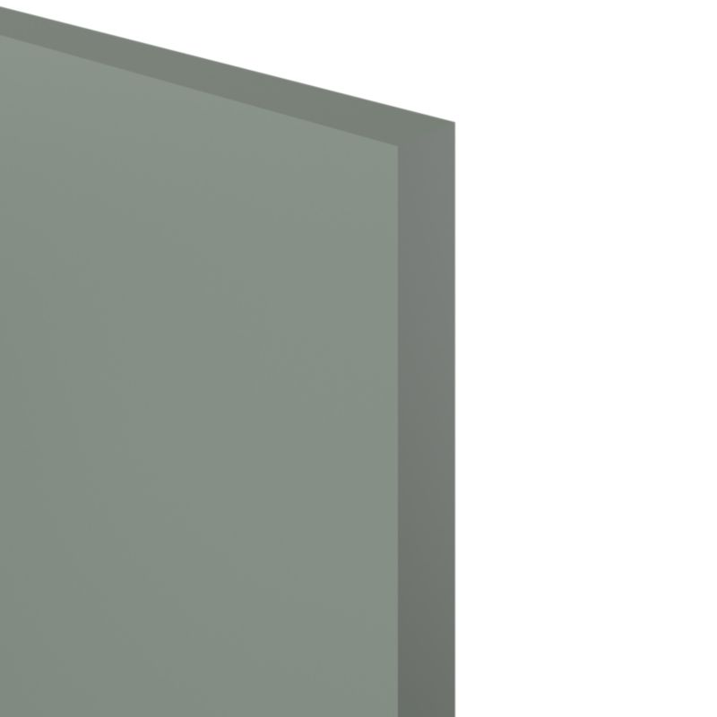 GoodHome Ashmead sidepanel i grøn