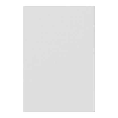 GoodHome Stevia sidepanel 59 x 87 cm mat hvid