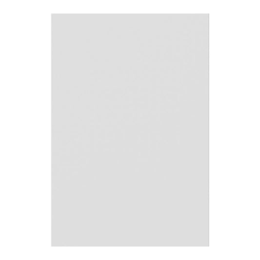 GoodHome Stevia sidepanel 59 x 87 cm mat hvid