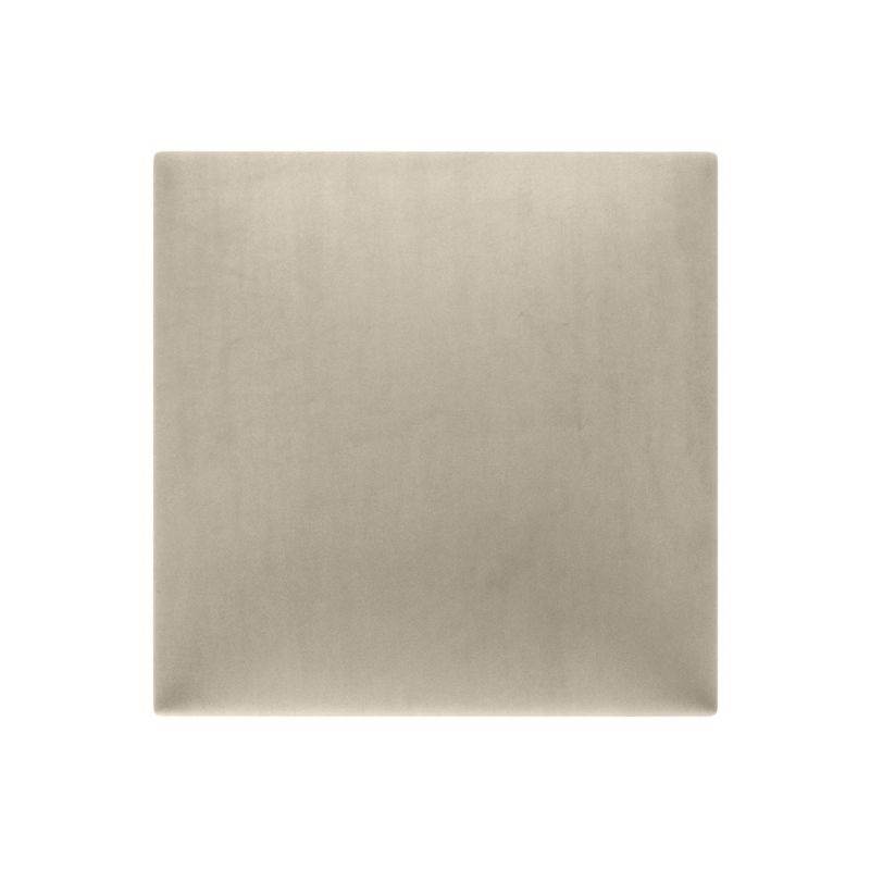 Polstret vægpanel Stegu Mollis kvadratisk 30 x 30 cm beige - 1 stk