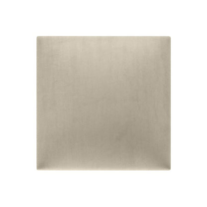 Polstret vægpanel Stegu Mollis kvadratisk 30 x 30 cm beige - 1 stk