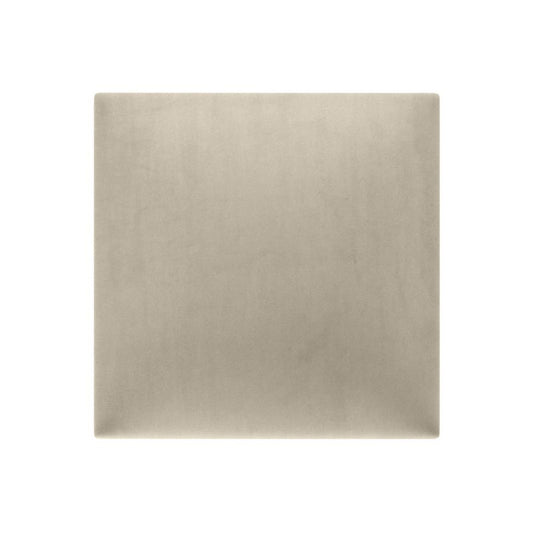 Polstret vægpanel Stegu Mollis kvadratisk 30 x 30 cm beige - 1 stk