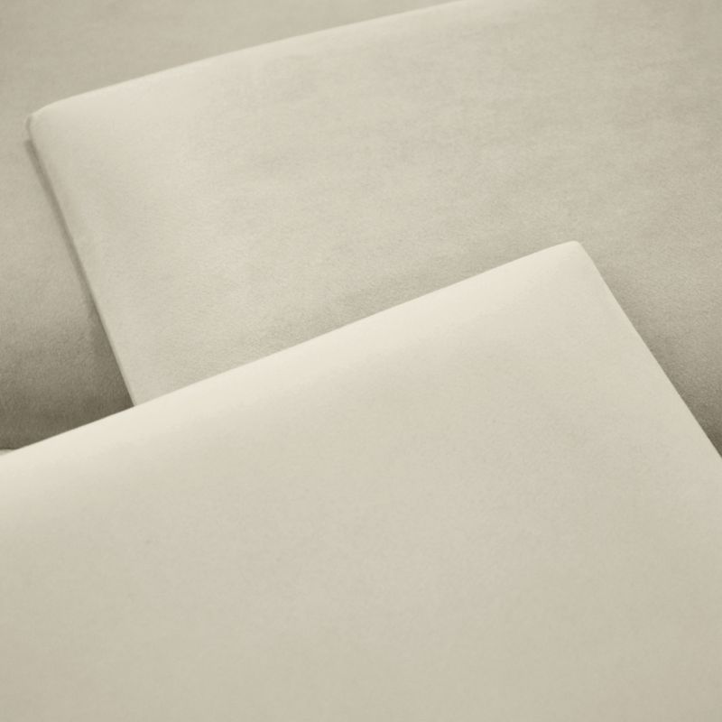 Polstret vægpanel Stegu Mollis kvadratisk 30 x 30 cm beige - 1 stk