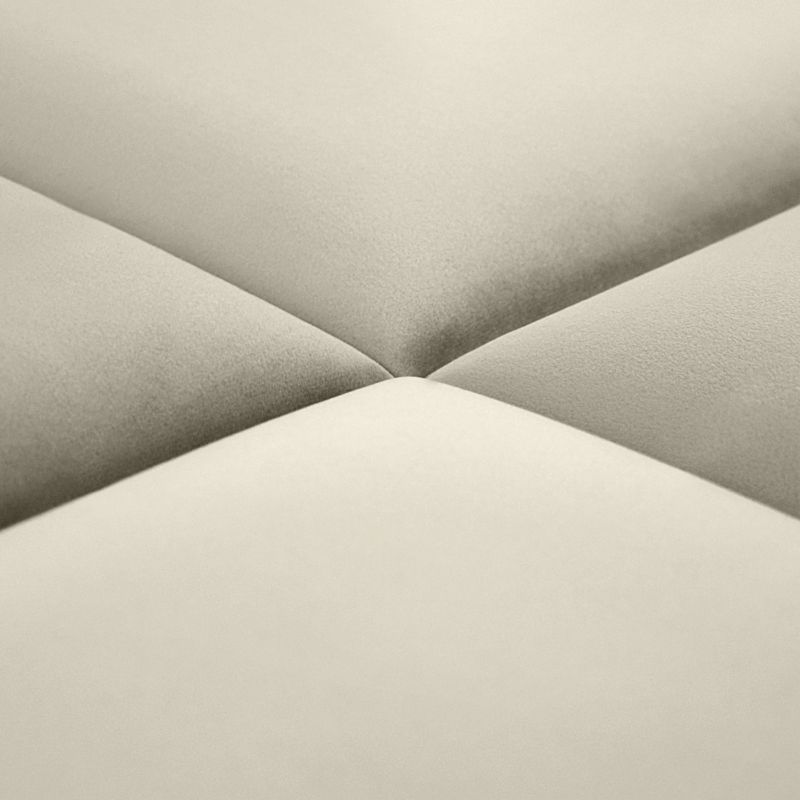 Polstret vægpanel Stegu Mollis kvadratisk 30 x 30 cm beige - 1 stk