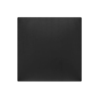 Polstret vægpanel Stegu Mollis kvadratisk 30 x 30 cm sort - 1 stk