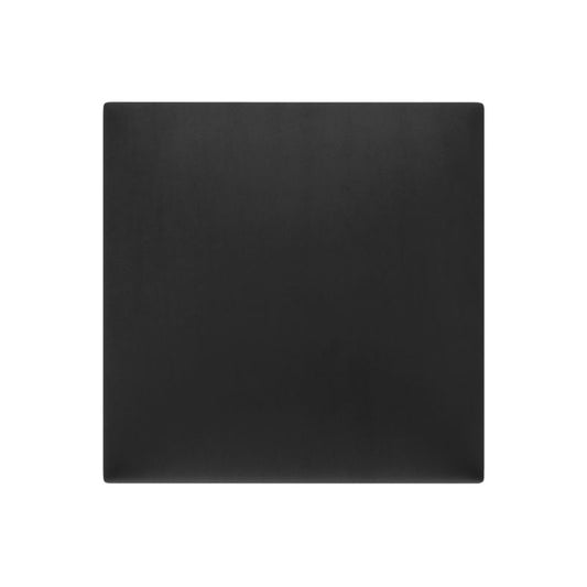 Polstret vægpanel Stegu Mollis kvadratisk 30 x 30 cm sort - 1 stk
