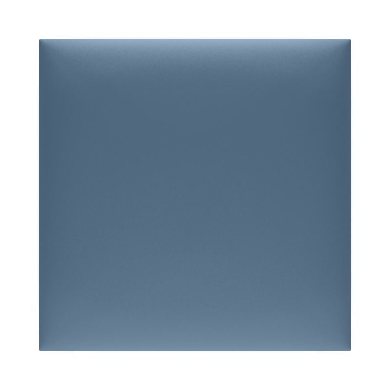 Vægpanel med polstring Stegu Mollis kvadratisk 30 x 30 cm marineblå - 1 stk