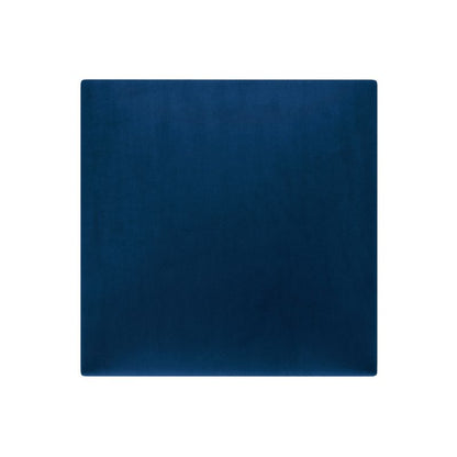 Polstret vægpanel Stegu Mollis kvadratisk 30 x 30 cm Mørkeblå - 1 stk.