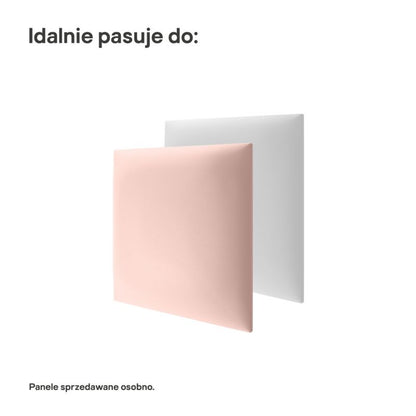 Polstret vægpanel Stegu Mollis kvadratisk 30 x 30 cm Katte - 4 stk.