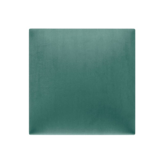 Polstret vægpanel Stegu Mollis kvadratisk 30 x 30 cm mintgrøn - 1 stk.