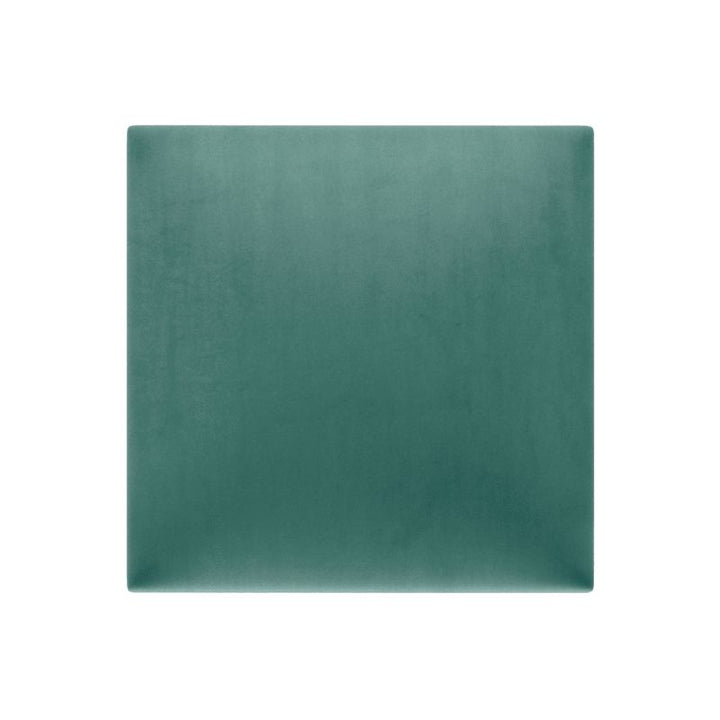 Polstret vægpanel Stegu Mollis kvadratisk 30 x 30 cm mintgrøn - 1 stk.