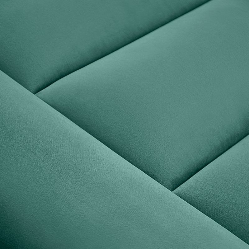 Polstret vægpanel Stegu Mollis kvadratisk 30 x 30 cm mintgrøn - 1 stk.