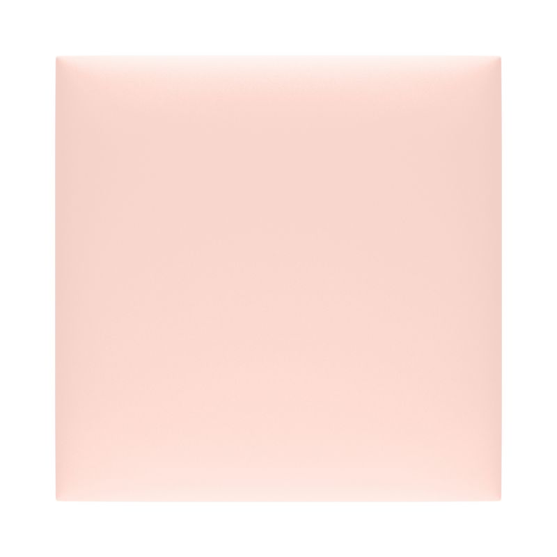 Stegu Mollis polstret vægpanel kvadratisk 30 x 30 cm lyserød - 1 stk