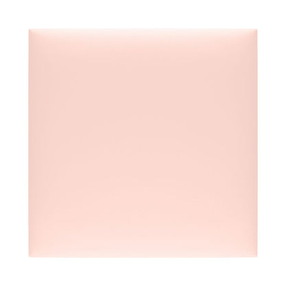 Stegu Mollis polstret vægpanel kvadratisk 30 x 30 cm lyserød - 1 stk