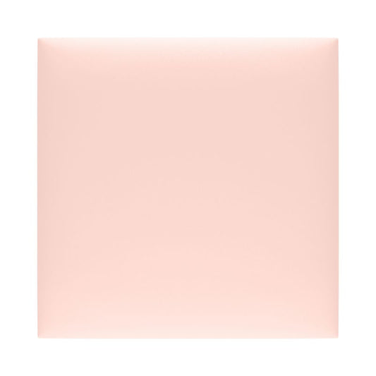 Stegu Mollis polstret vægpanel kvadratisk 30 x 30 cm lyserød - 1 stk