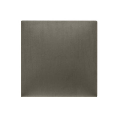 Polstret vægpanel Stegu Mollis kvadratisk 30 x 30 cm grå - 1 stk.