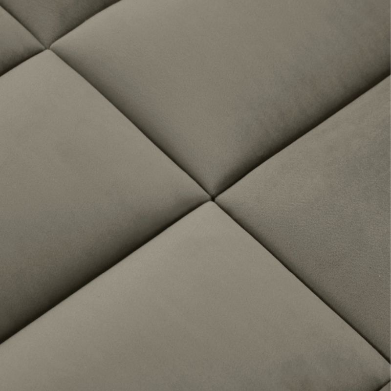 Polstret vægpanel Stegu Mollis kvadratisk 30 x 30 cm grå - 1 stk.