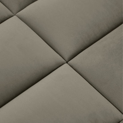 Polstret vægpanel Stegu Mollis kvadratisk 30 x 30 cm grå - 1 stk.