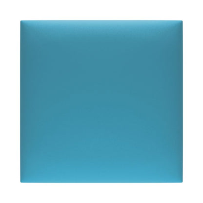 Stegu Mollis kvadratisk polstret vægpanel 30 x 30 cm Turkis - 1 stk.