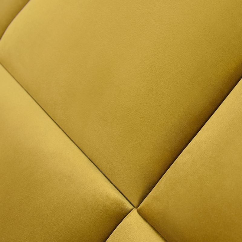 Polstret vægpanel Stegu Mollis kvadratisk 30 x 30 cm gul - 1 stk.