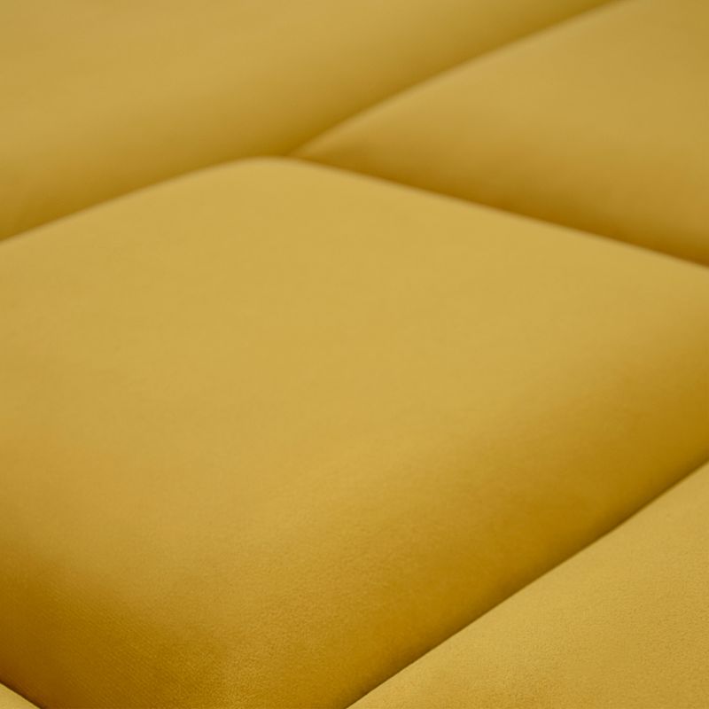 Polstret vægpanel Stegu Mollis kvadratisk 30 x 30 cm gul - 1 stk.
