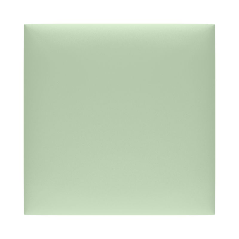 Polstret vægpanel Stegu Mollis kvadratisk 30 x 30 cm grøn - 1 stk.