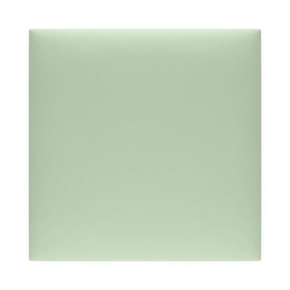 Polstret vægpanel Stegu Mollis kvadratisk 30 x 30 cm grøn - 1 stk.