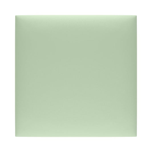 Polstret vægpanel Stegu Mollis kvadratisk 30 x 30 cm grøn - 1 stk.