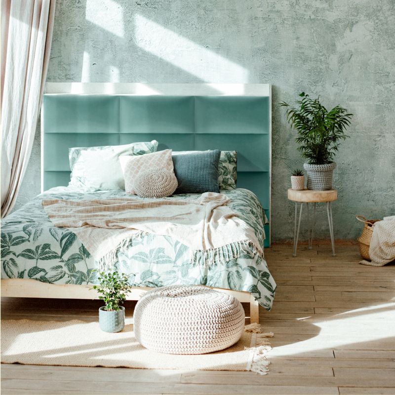 Polstret vægpanel Stegu Mollis rektangulær 60 x 30 cm - 1 stk.